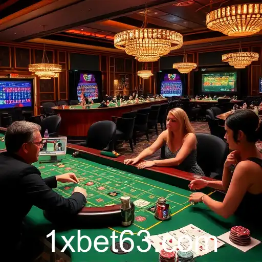 Exploring the World of Live Casino with 1xBet